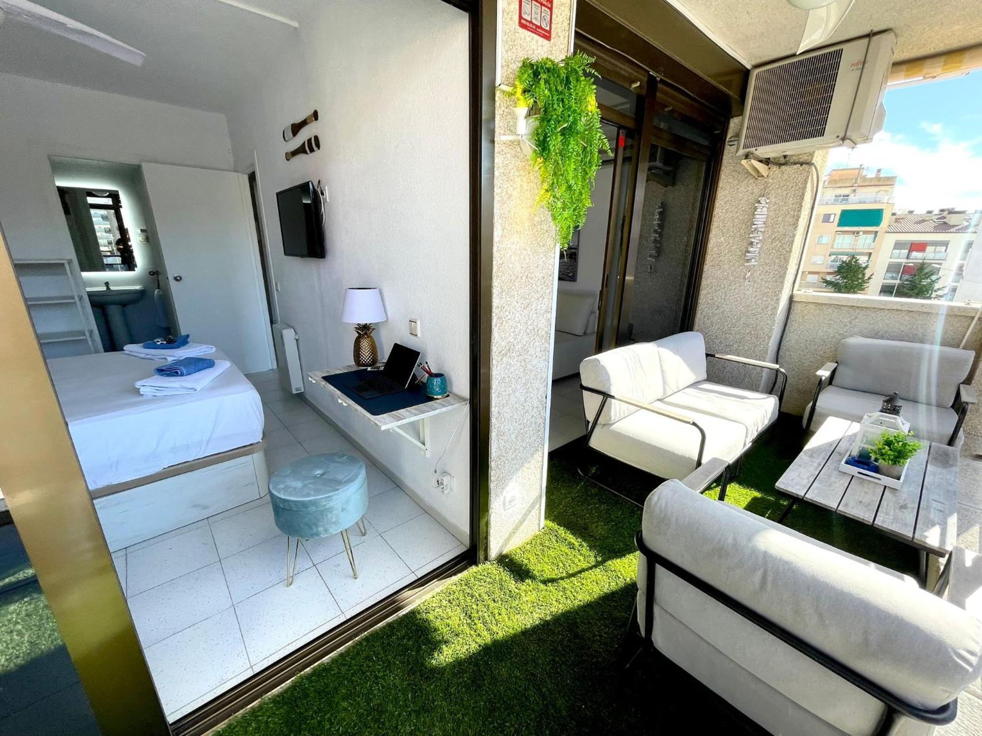 Apartemento Piscina Centro Calella 3 Min Playa Exterior photo