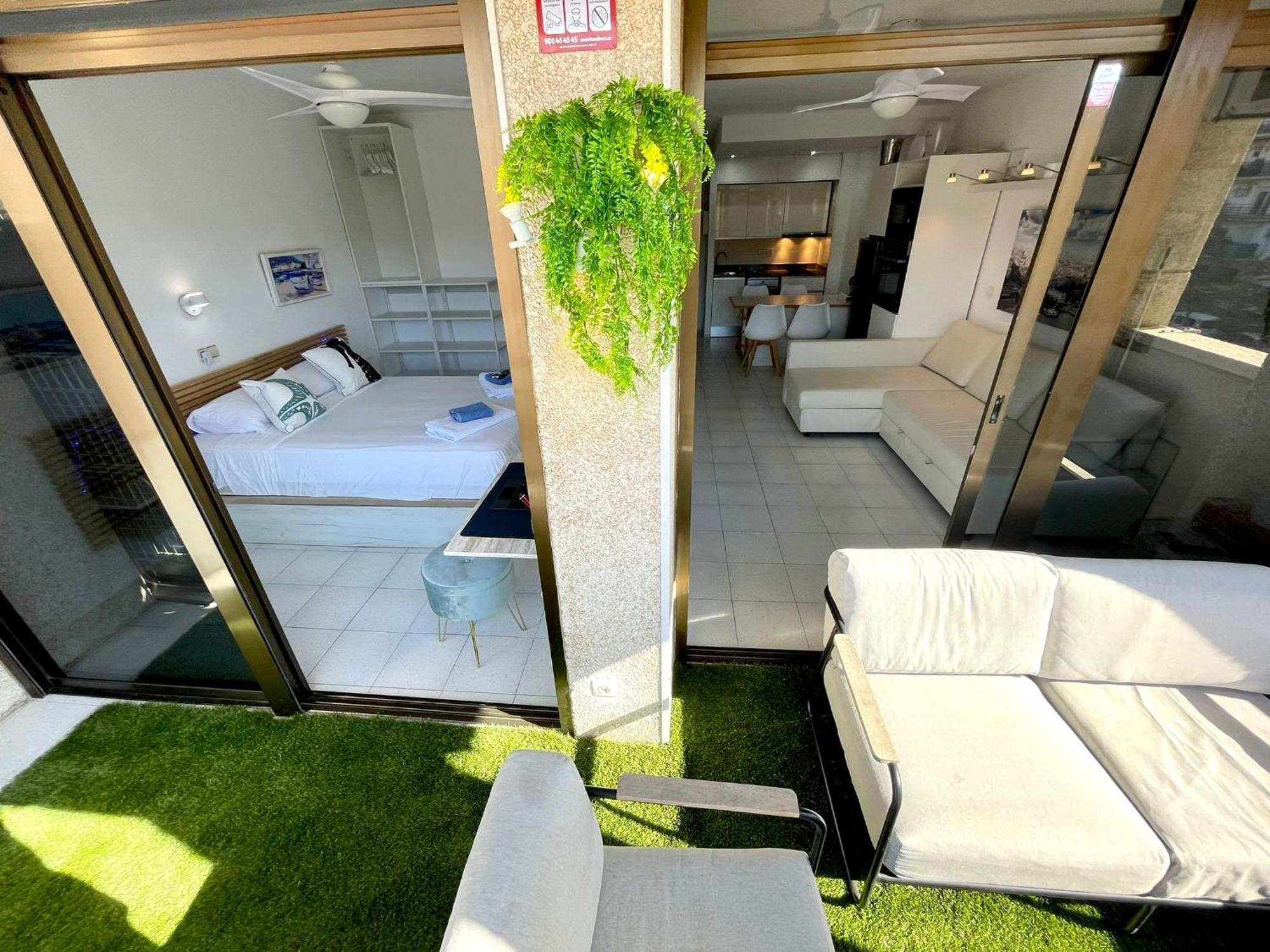 Apartemento Piscina Centro Calella 3 Min Playa Exterior photo